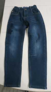Зимові джинси на флілісі на 10-11 років