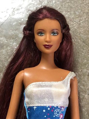 Коллекционная Barbie Kayla Amazing Nails винтаж барби кукла