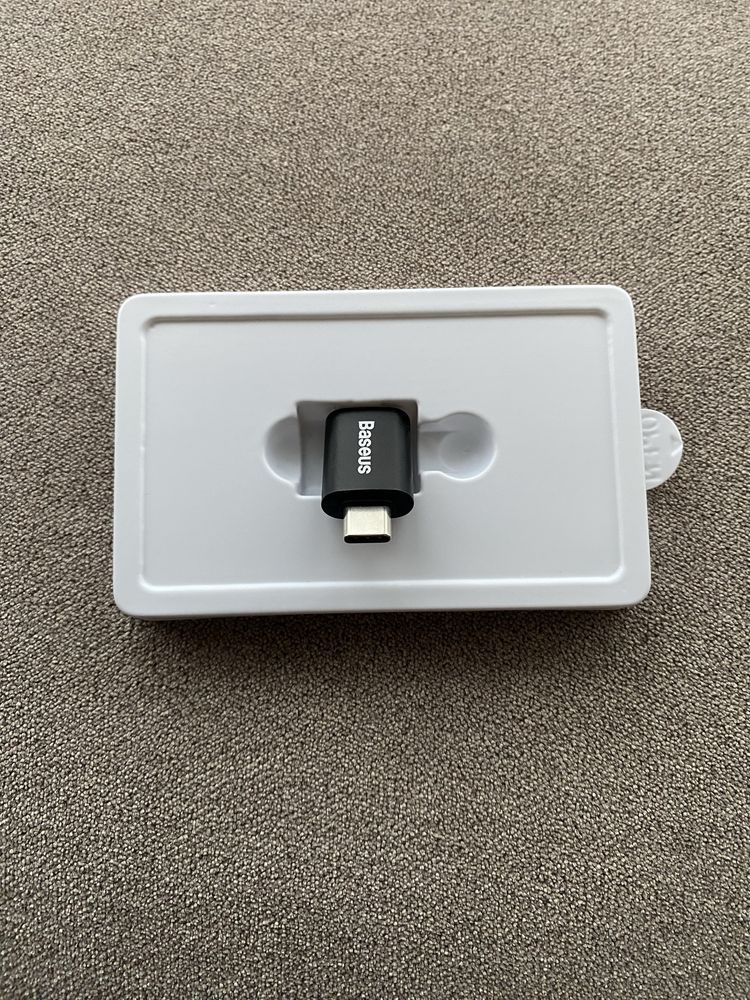 Baseus Адаптер Type-C Type C to USB-A 3.1 USB переходник перехідник