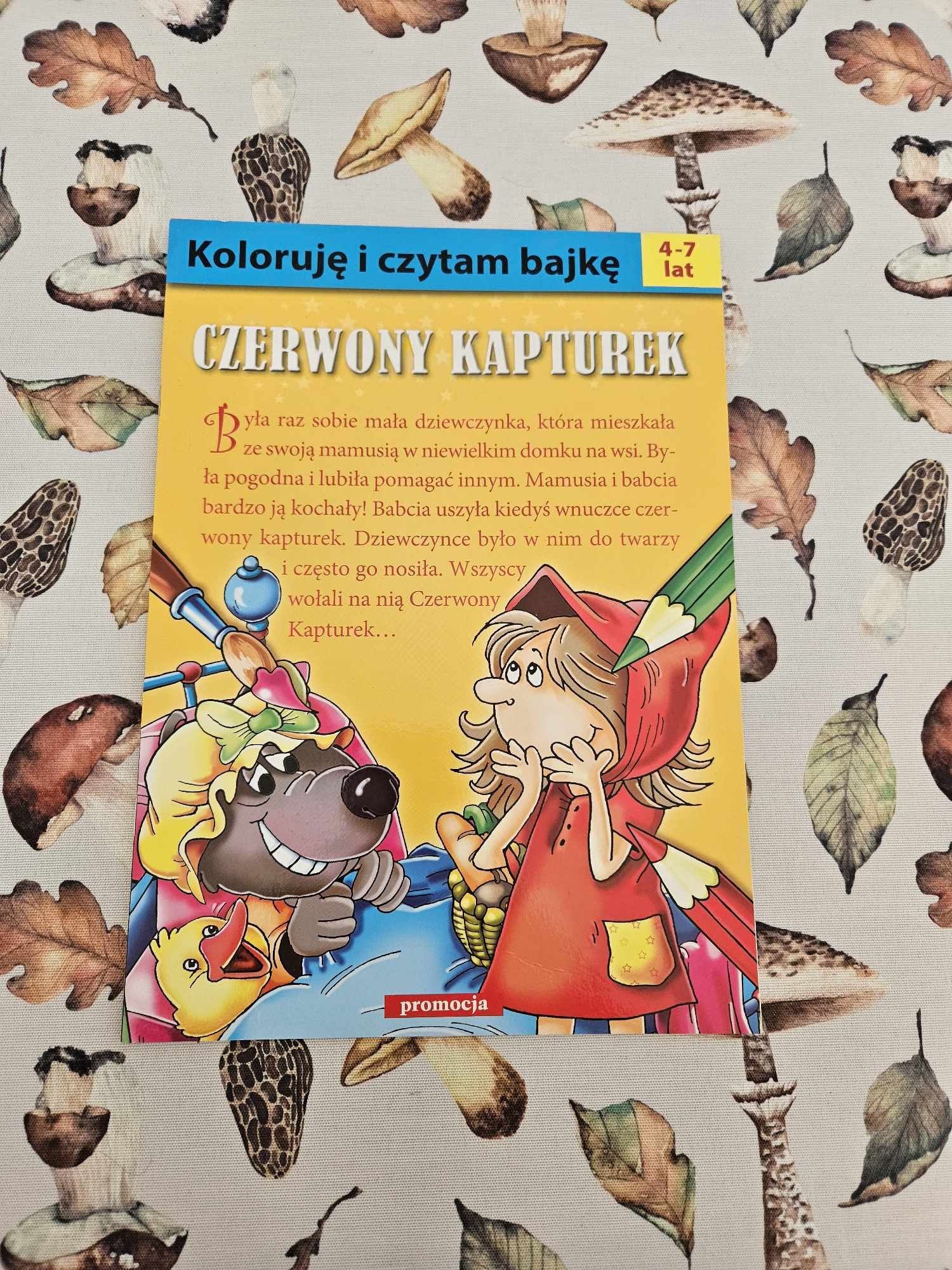 Koloruję i czytam bajkę 4 - 7 lat