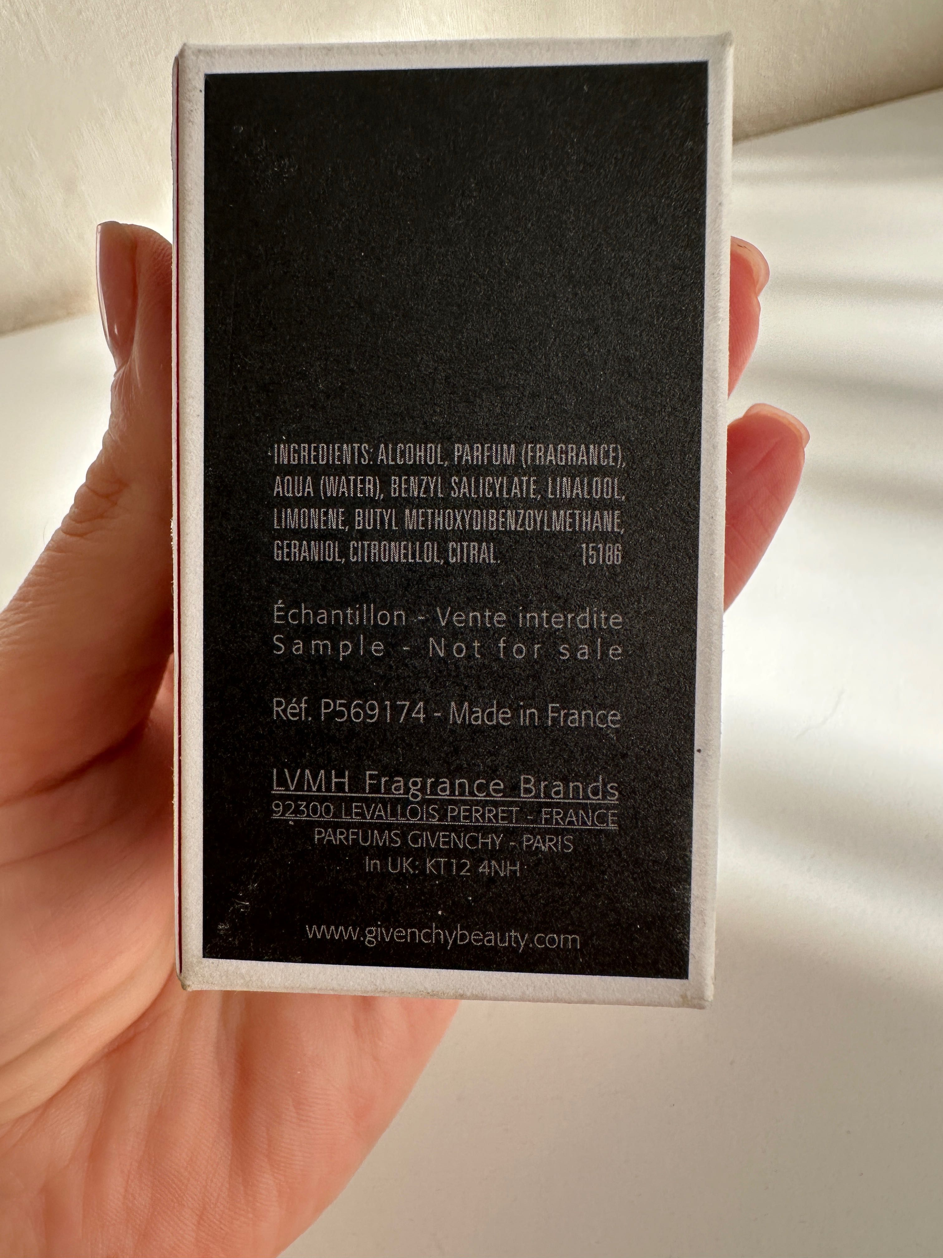 Парфуми L’Interdit Givenchy EAU de perfume intense духи