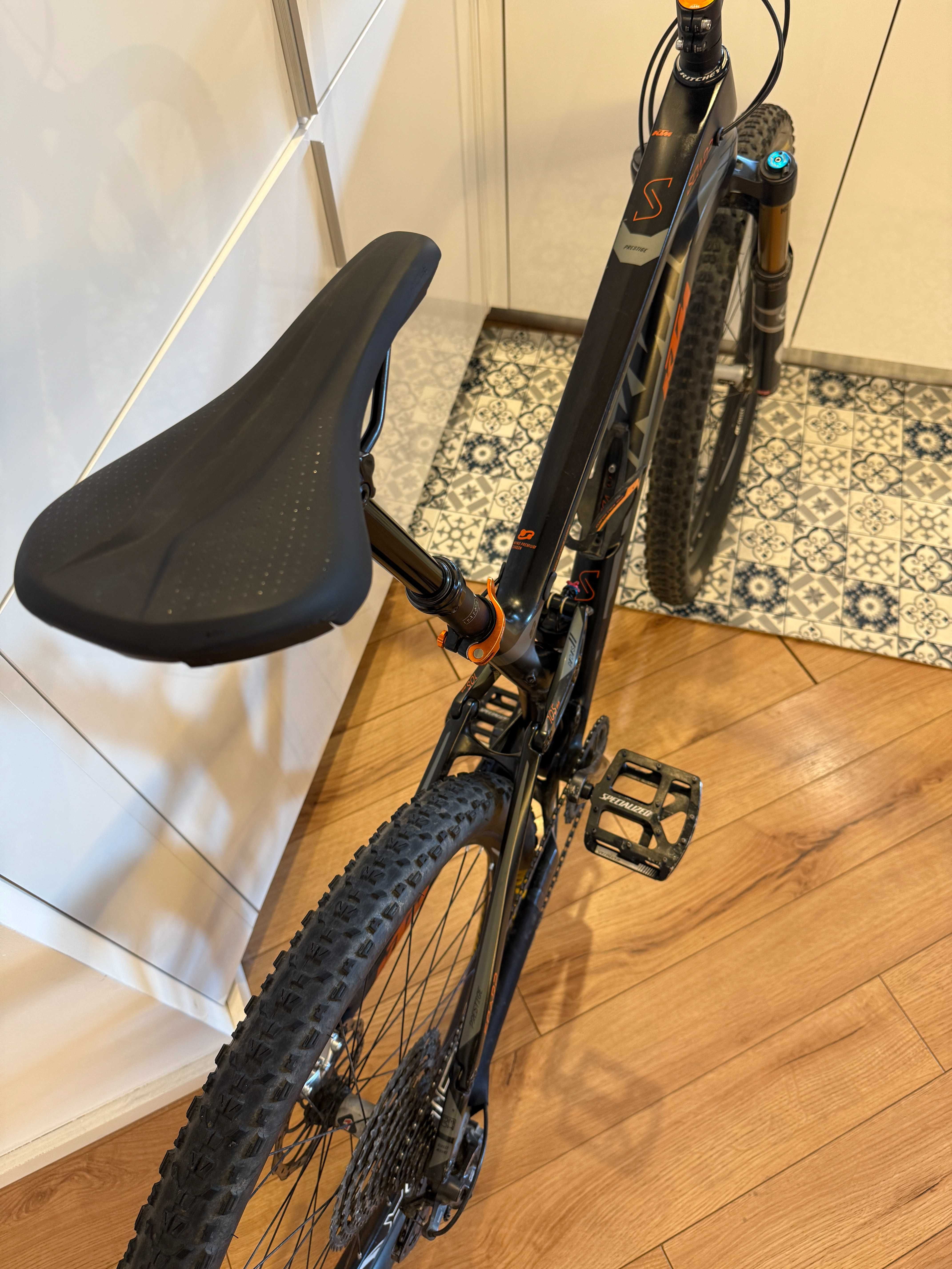 KTM Super light Nano Carbon MTB