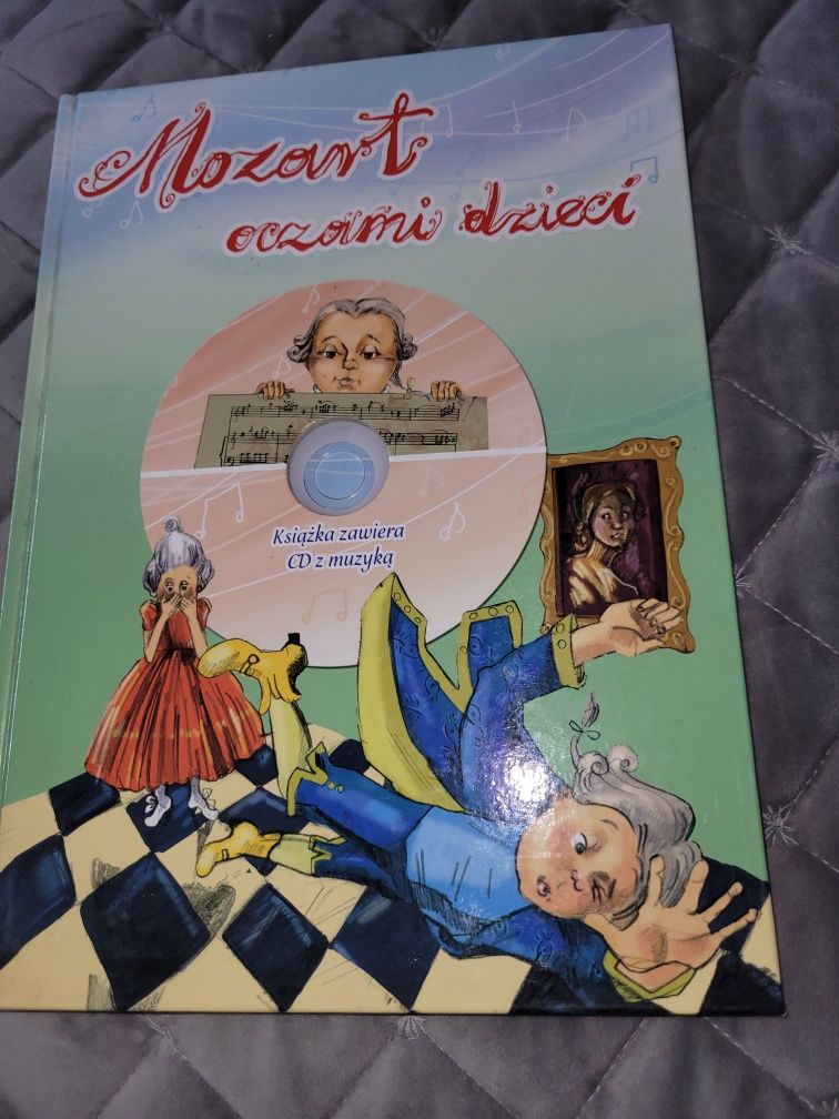 Książka Mozart oczami dzieci