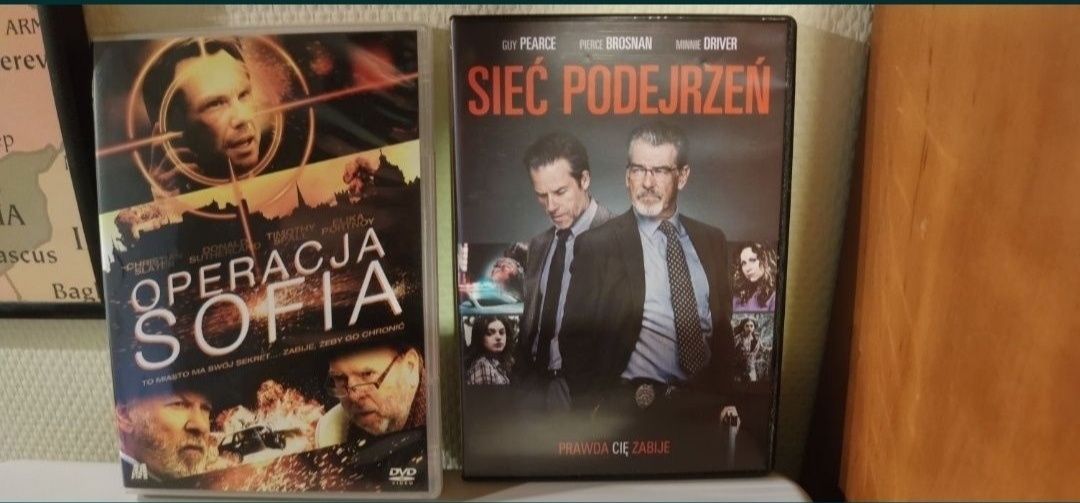 Operacja Sofia i Sieć podejrzeń ( dvd ) na sprzedaż