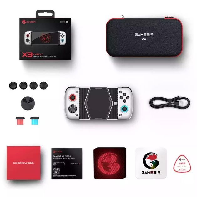 Контроллер геймпад GameSirX3 Type-C Mobile Gaming