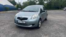 Toyota Yaris 2007 disel 1.4 klima