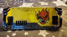 Steam Deck LCD Cyberpunk Edition 500 GB 16 ОЗУ + dock station