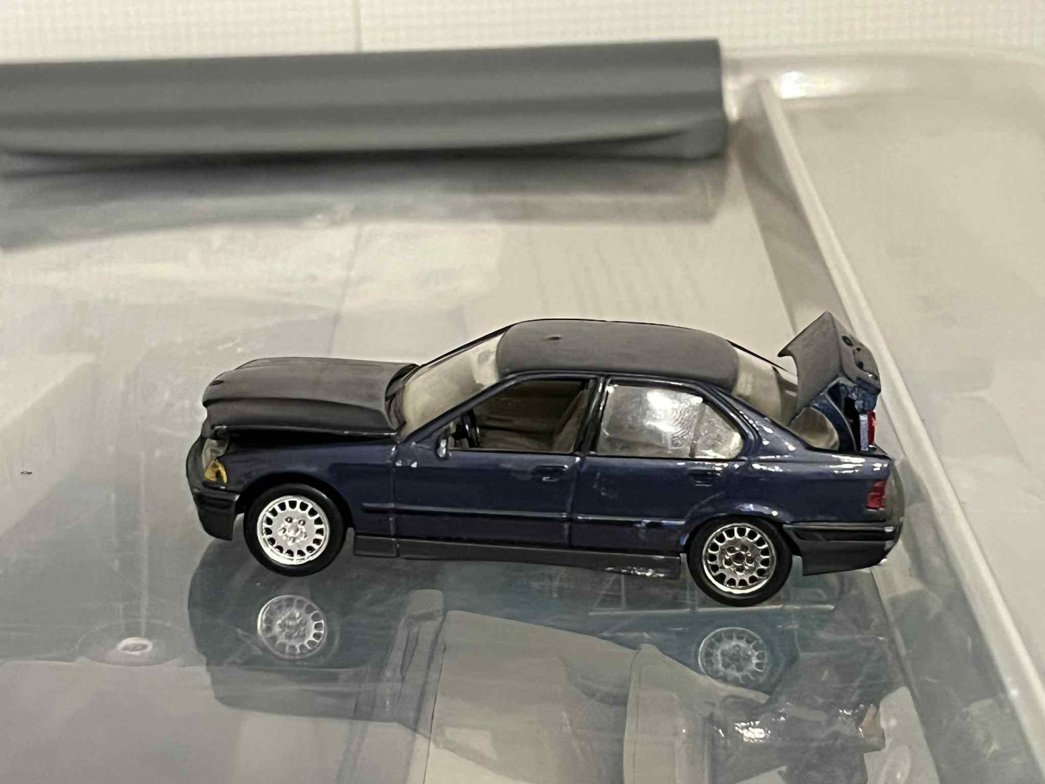 BMW E36 1:43 Solido Model Kolekcjonerski