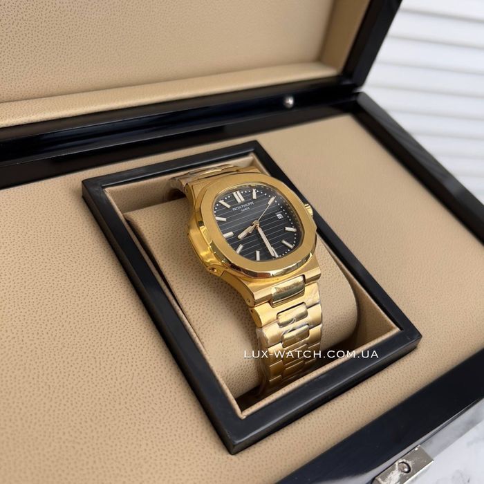 Часы мужские Patek Philippe Nautilus Gold