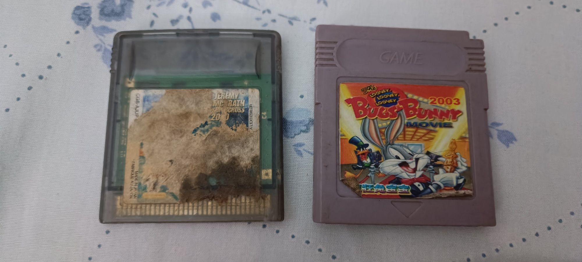 Jogos gameboy advance e color