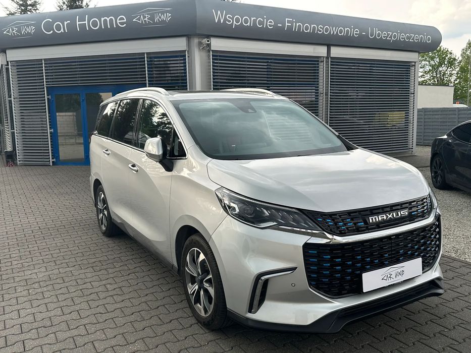 Maxus Euniq 5 Wersja europejska, siedmioosobowy, niski przebieg, faktura VAT marża