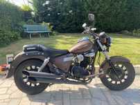 Moto keeway superlight 125