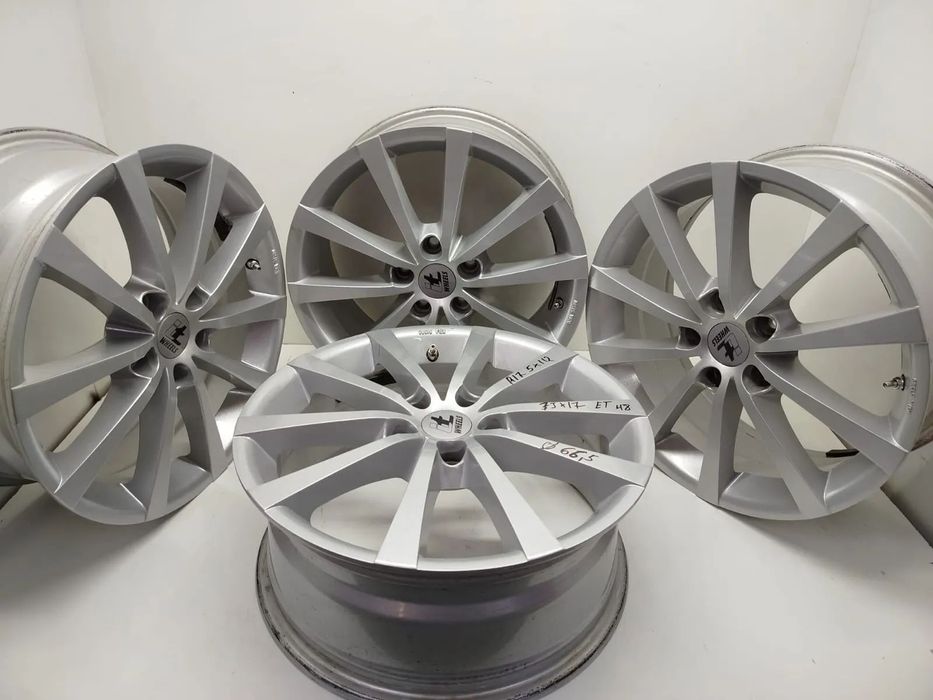 Felgi Aluminiowe R17 5x112 ET:48 Audi, VW, Mercedes