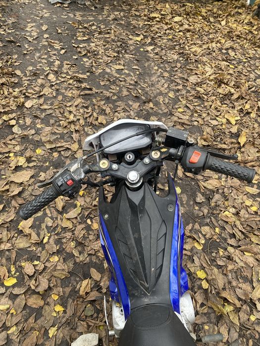 Продам мотоцикол spark sp-125