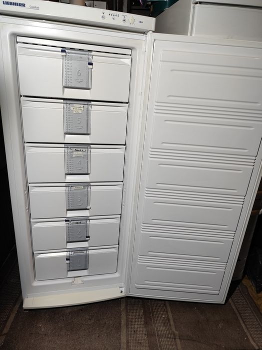 Zamrażarka Liebherr 6 szuflad...