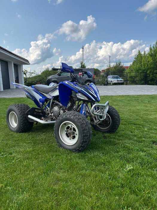 Yamaha Raptor 250r