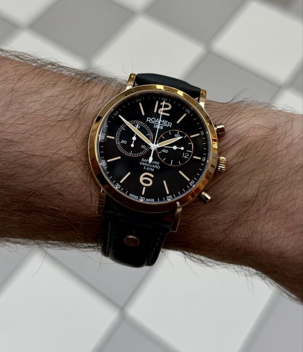 Zegarek męski Roamer Vanguard Chrono  935.951 swiss made