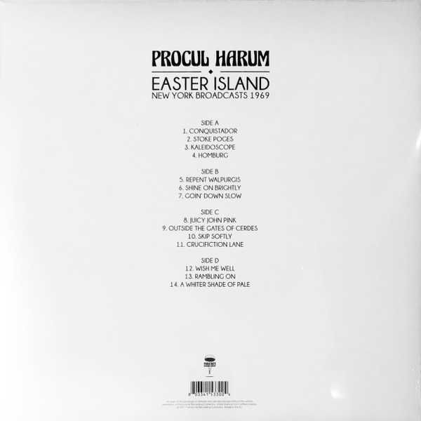 PROCOL HARUM- Easter Island - 2 LP-płyta nowa , zafoliowana