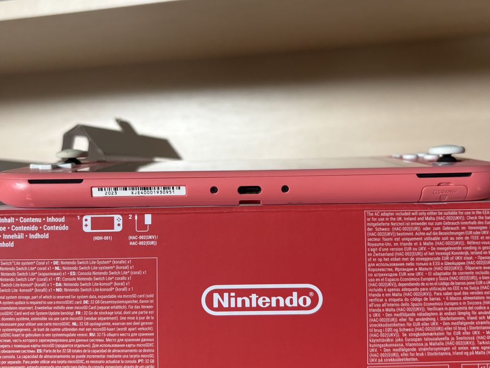 nintendo switch lite z gwarancją