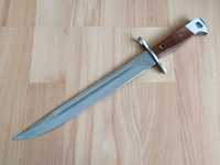 Штык нож АК 47 40см Тактичний мисливський штик ніж свиноріз