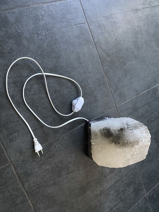 Соляна лампа з Соледару