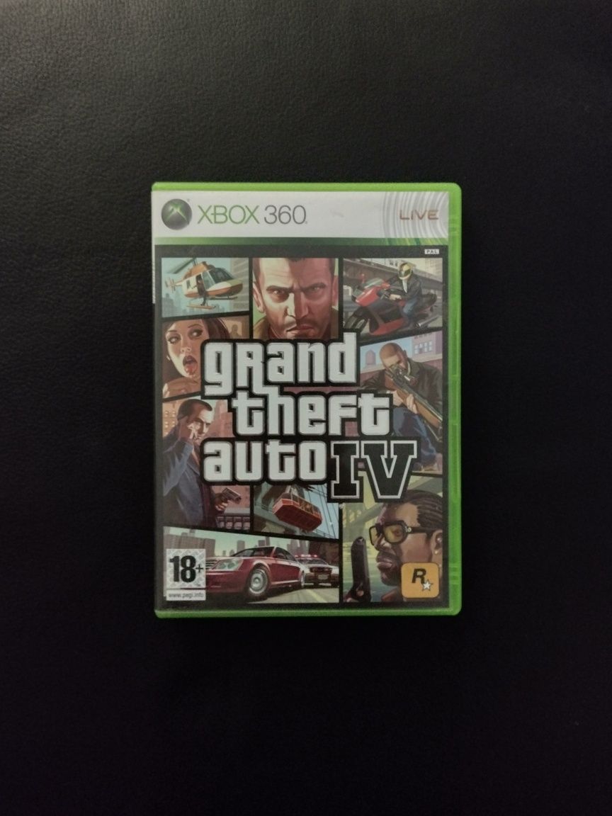 Grand theft auto IV Xbox