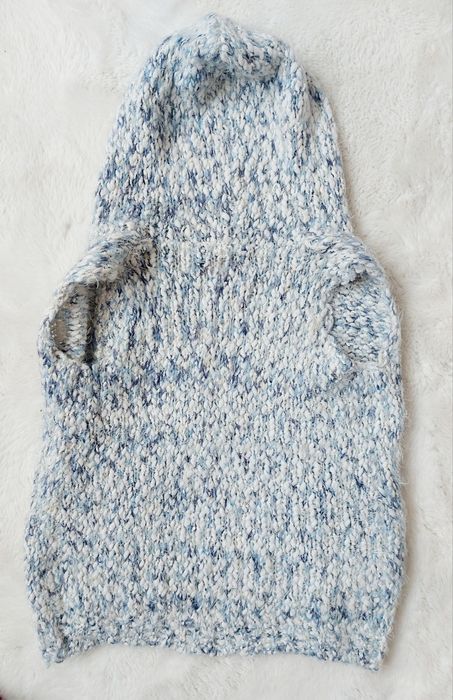 Śliczna kamizelka sweterek 110cm Smyk niebieska