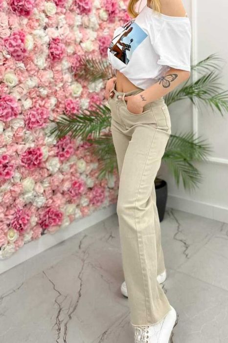 Spodnie jeansy by o la la