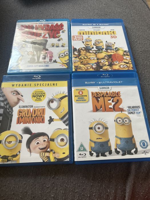 Minionki Seria Płyt