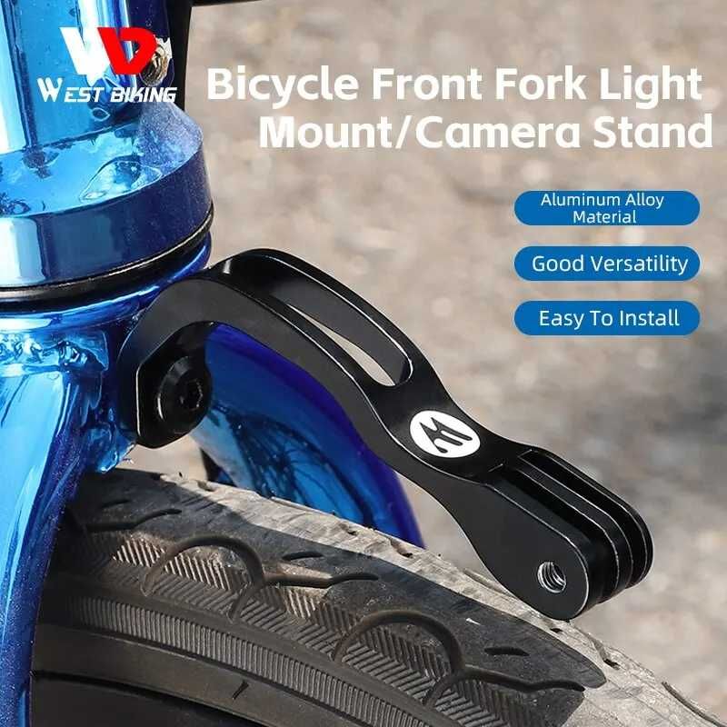 Uchwyt rowerowy do kamery sportowej GOPRO DJI Osmo Action