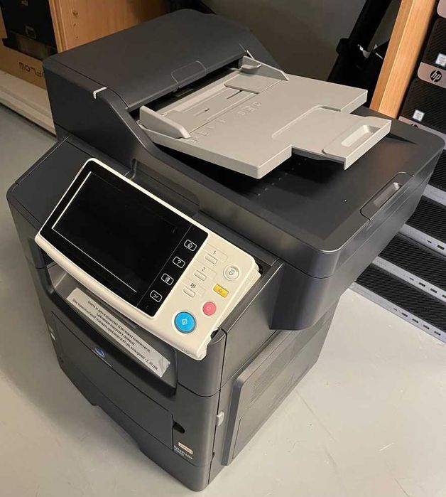 Принтер, БФП Konica Minolta Bizhub: 4050
