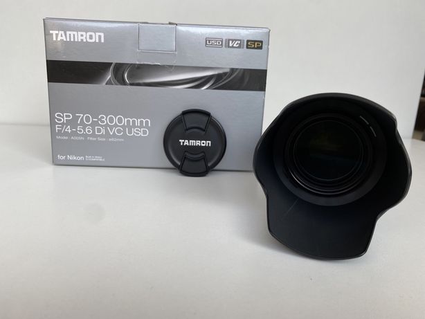 Tamron 70-300 VC - mocowanie Nikon