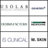 Usolab ,derma factory ,dermocracy ,is clinical , generex, hydropeptide