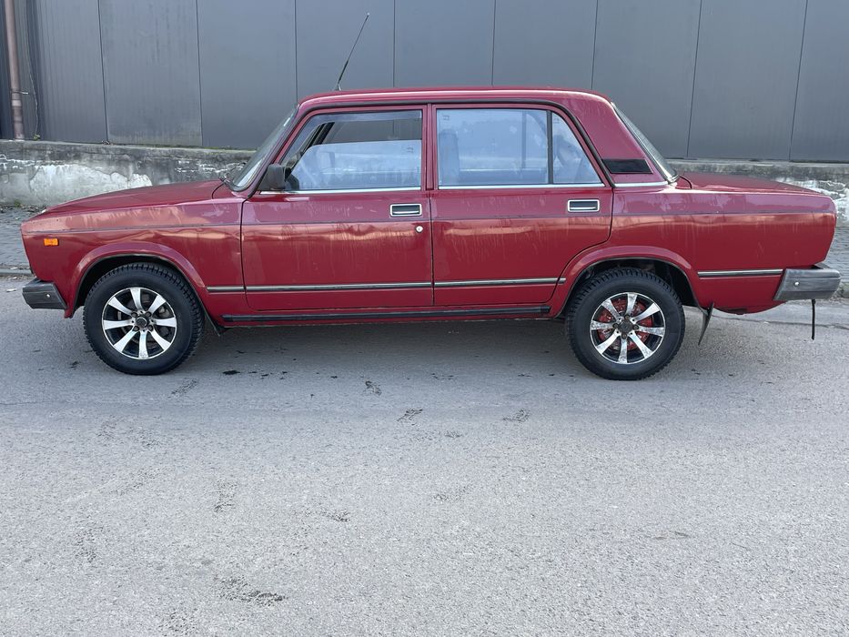 Ваз 2107 2005 рік