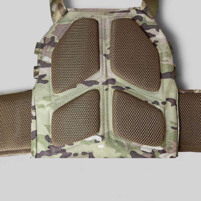 Плитоноска мультикам тактична Cordura1000D, для підсумків спорядження