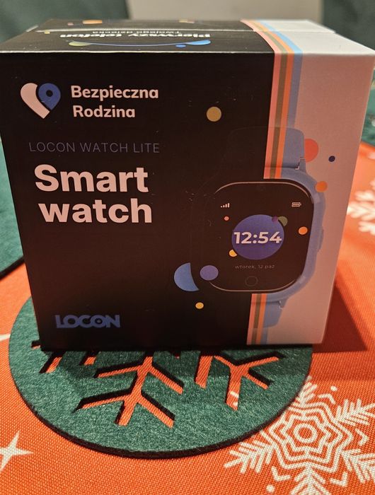 Smartwatch dla dziecka, Locon Watch Lite. NOWY