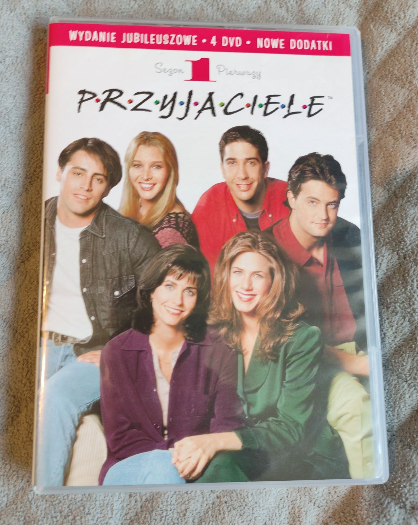Przyjaciele. Sezon 1
