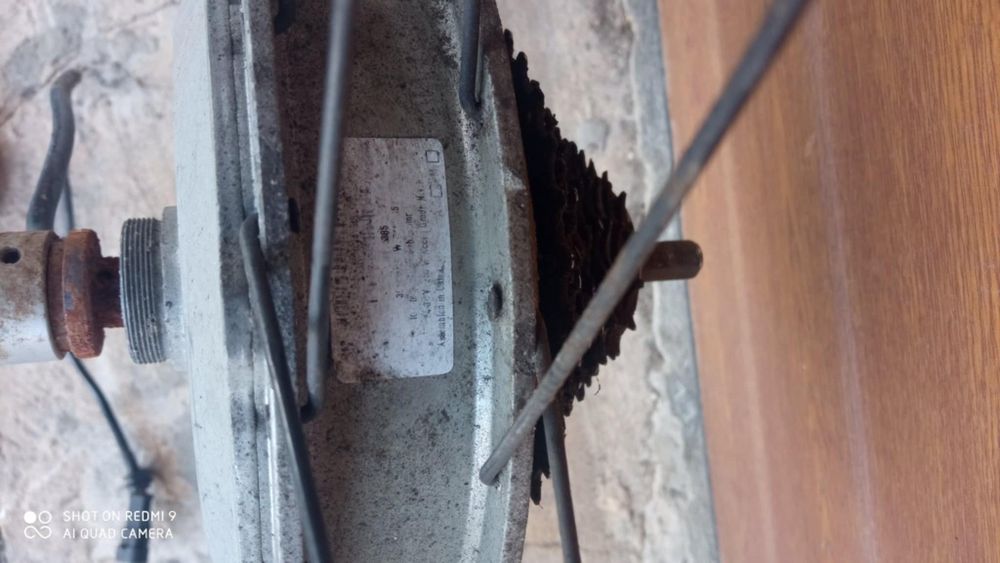 Koło silnik do roweru elektrycznego