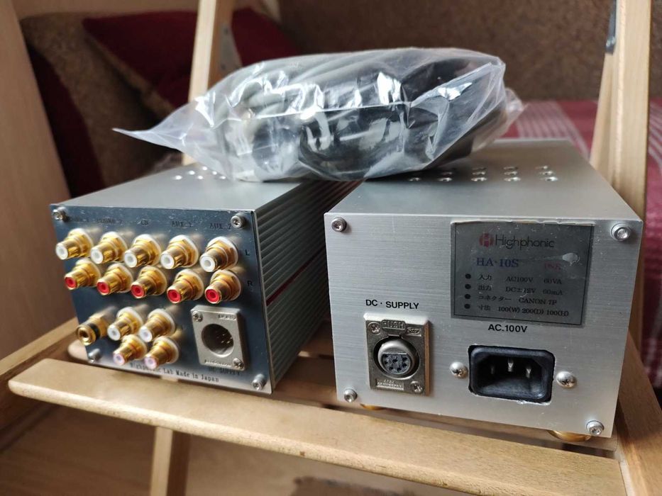 Ламповый предварительный усилитель Highphonic HCA-10