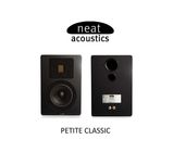 Neat Acoustics PETITE CLASSIC Monitory Kolumny Podstawkowe SKLEP BLACK