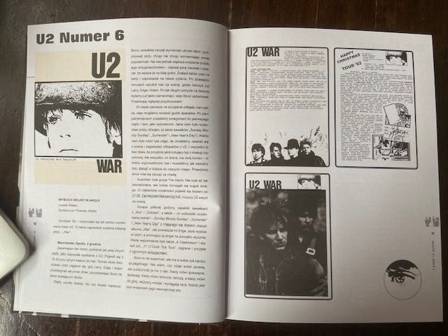 U2 Propaganda - dla fanów światowej sławy zespołu