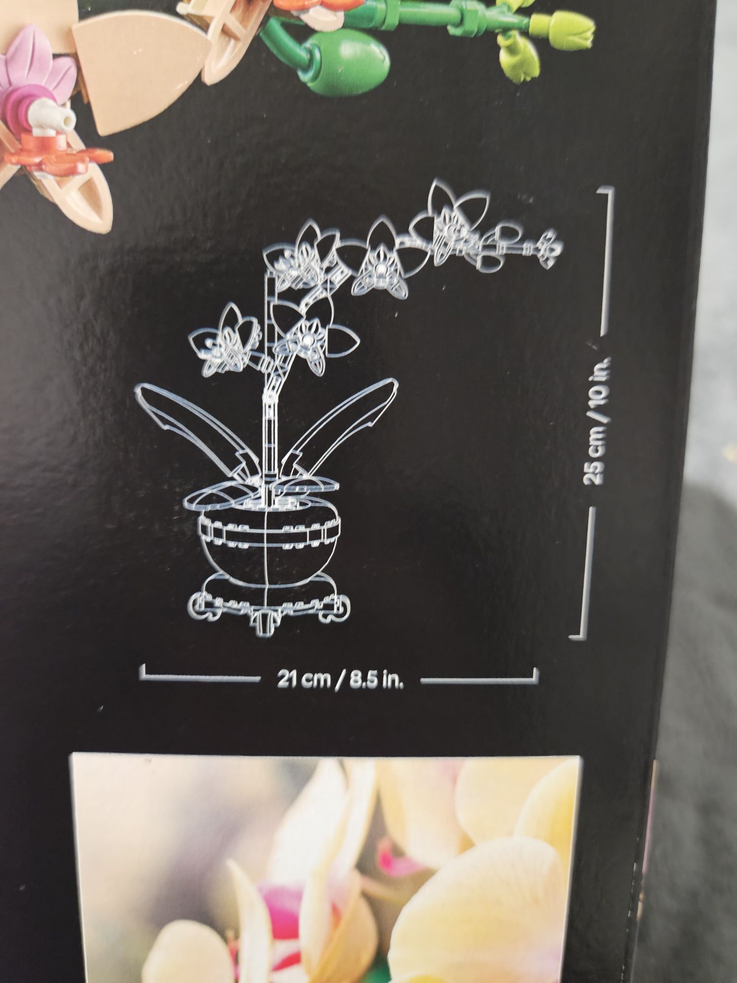 Lego botanicals orchidea