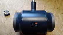 Zawór kulowy do wspawania Jip WW Ball Valve Danfoss Dn 200 PN 25 Nowy