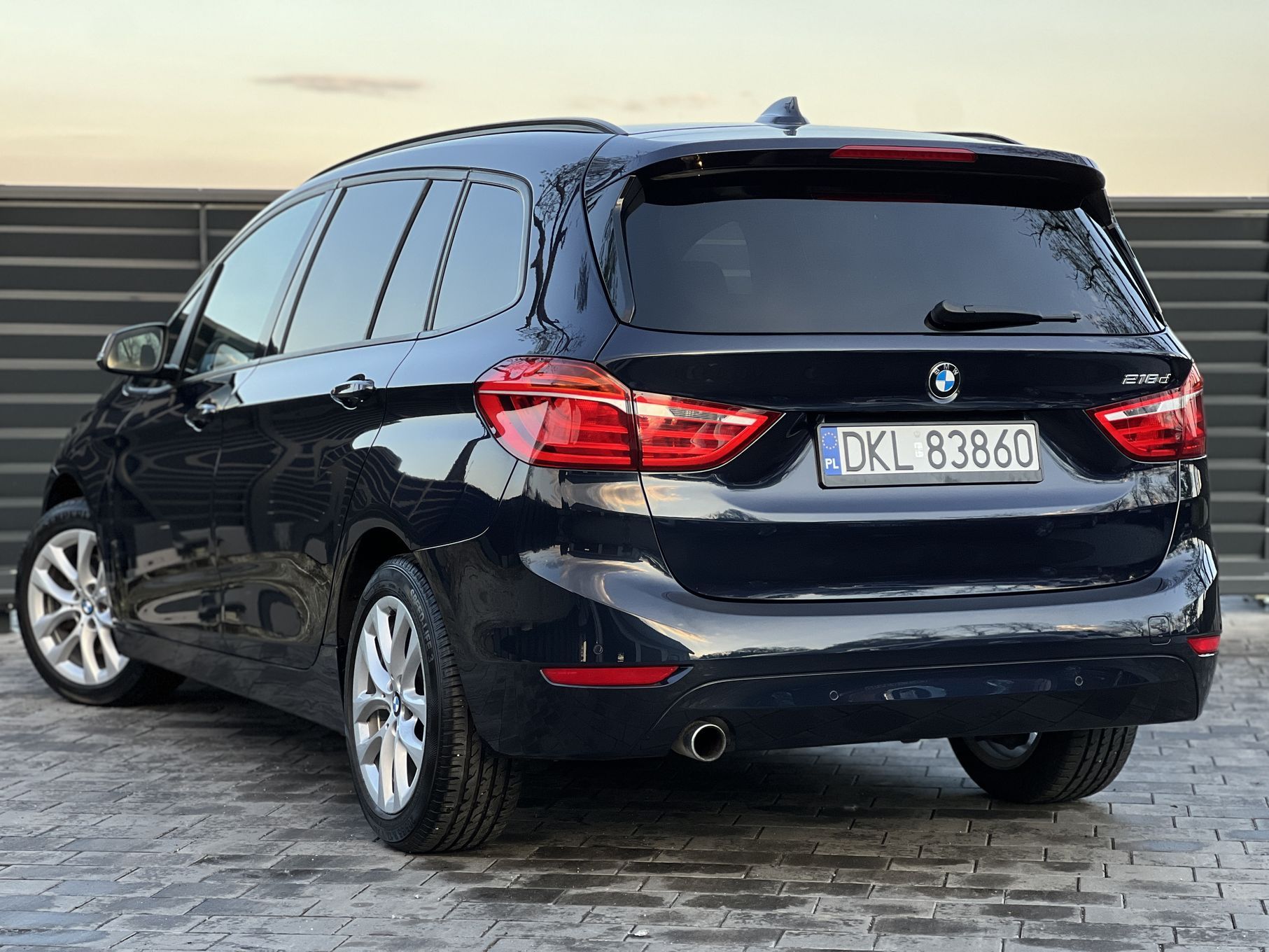 BMW Seria 2 160tyś km 2.0 150 koni 2016r Jak Nowy BEZWYPADKOWY