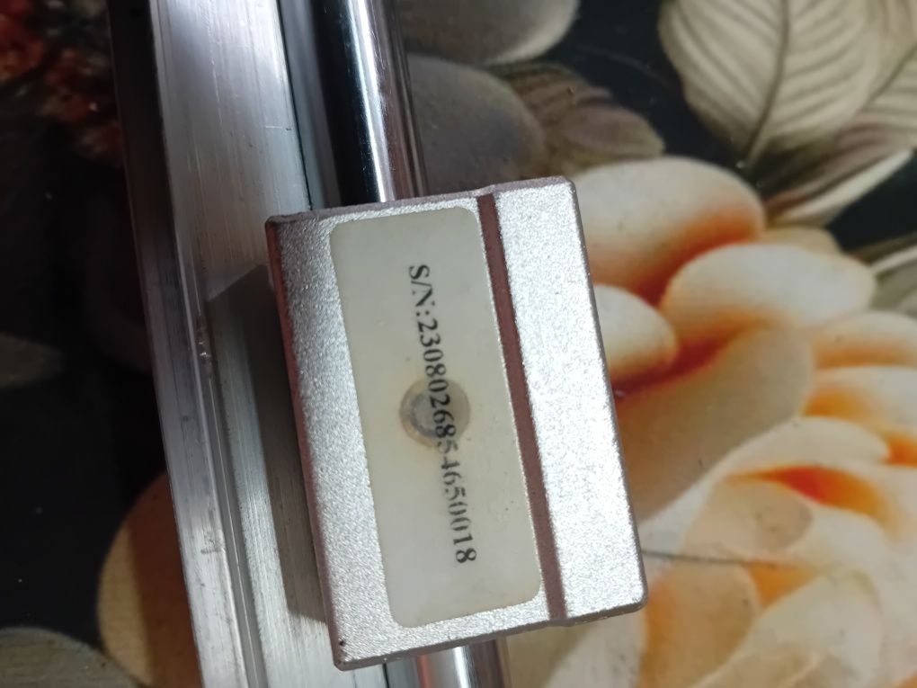 Prowadnice 16mm podparte