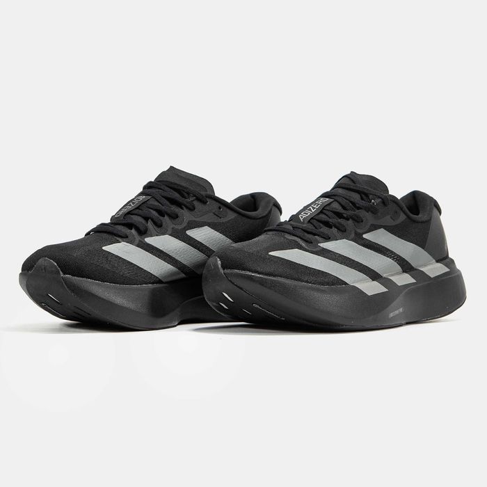 Кросівки Adidas Adizero EVO SL Black/Grey premium