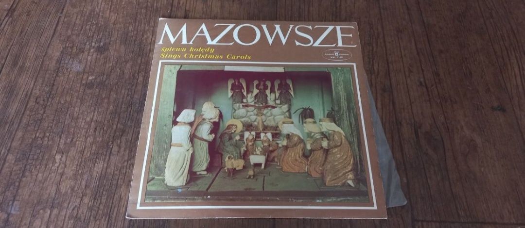 Płyta winylowe Mazowsze
