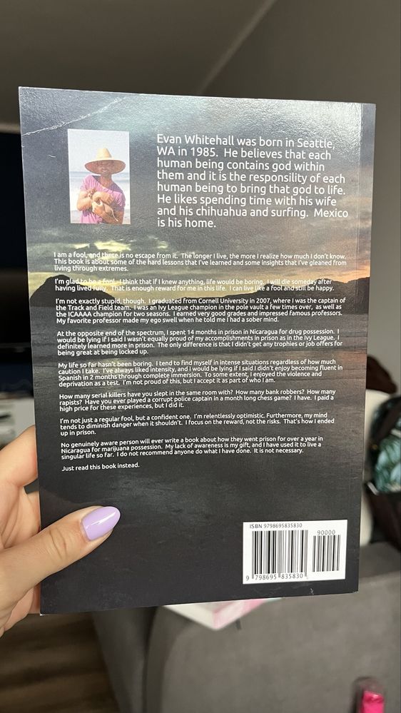 Ksiazka 409 days - A third World Proson Memoir