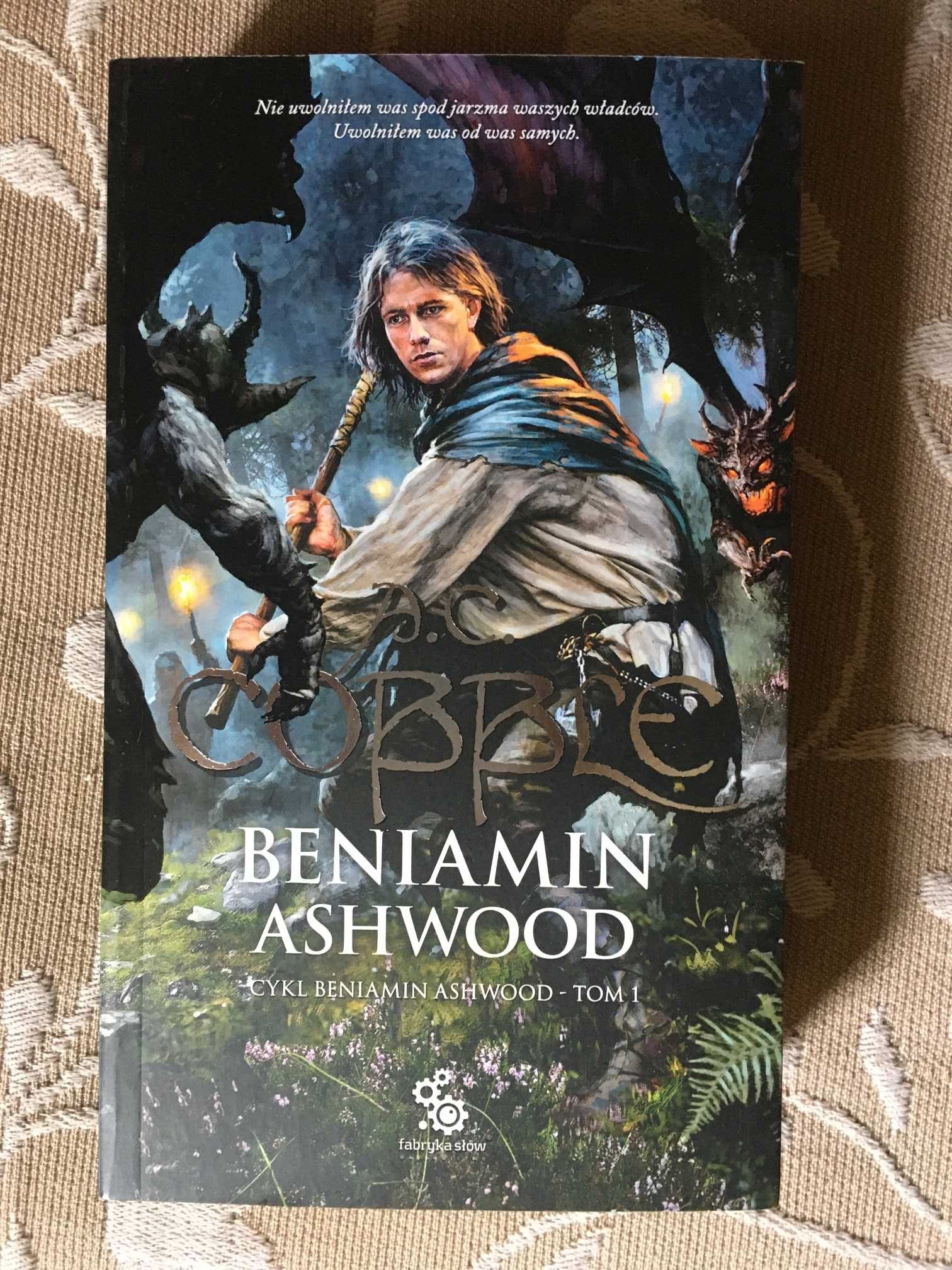 A.C. Cobble - Beniamin Ashwood - tom 1 (NOWE)
