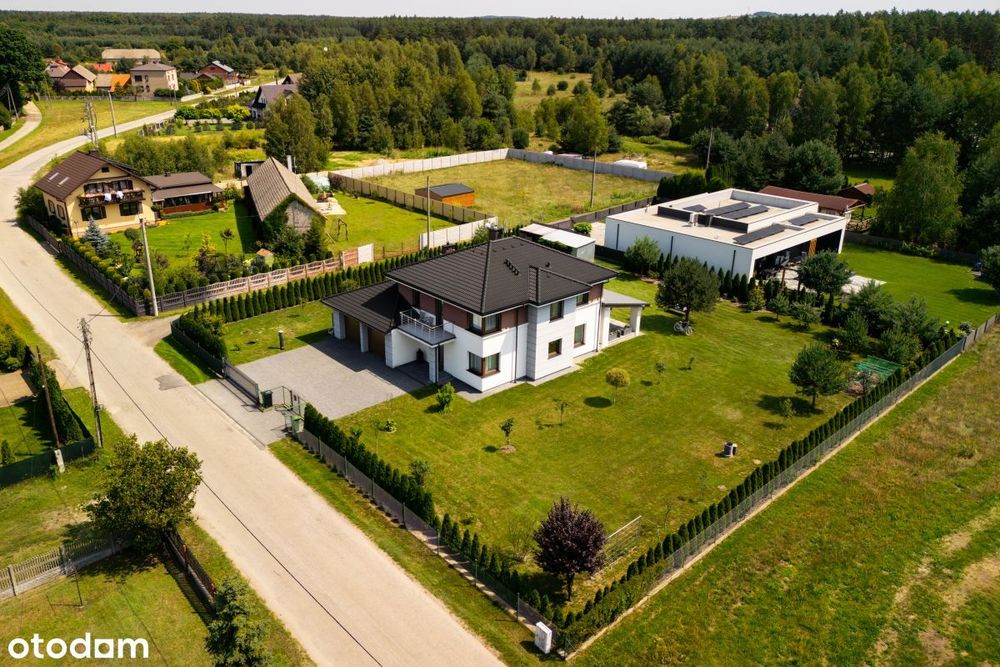 Ekskluzywna Nieruchomość, Działka 2000 M2!